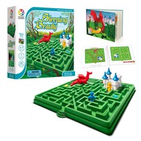 Juego De Rompecabezas Smartgames Sleeping Beauty Deluxe 3+ Years - Venta Internacional.