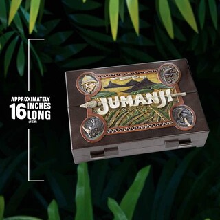 Foto 4 | Foto 4 | Réplica De Coleccionista Jumanji Del Juego De Mesa The Noble Collection - Venta Internacional.