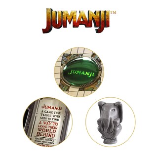 Foto 5 | Foto 5 | Réplica De Coleccionista Jumanji Del Juego De Mesa The Noble Collection - Venta Internacional.