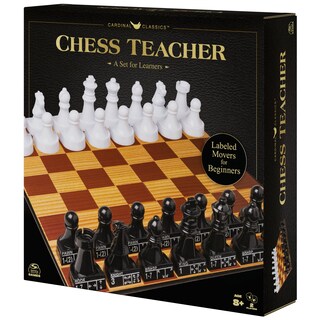 Foto 7 | Foto 7 | Juego De Mesa Spin Master Games Chess Teacher Para Niños Mayores De 8 Años - Venta Internacional.