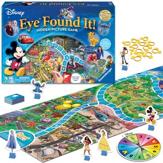 Foto 1 | Foto 1 | Juego De Mesa Ravensburger World Of Disney Eye Found It - Venta Internacional.