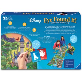 Foto 6 | Foto 6 | Juego De Mesa Ravensburger World Of Disney Eye Found It - Venta Internacional.