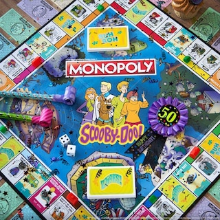 Foto 7 | Foto 7 | Juego De Mesa Monopoly Scooby-doo! Mercancía Oficial - Venta Internacional.