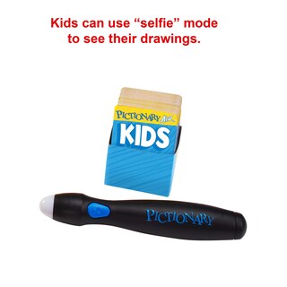 Foto 5 | Foto 5 | Juego De Dibujo Mattel Pictionary Air Kids Vs Grown-ups 6+ Years - Venta Internacional.