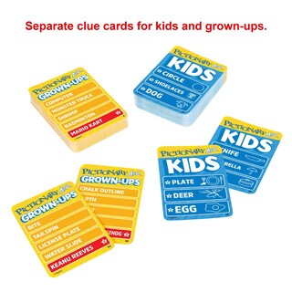 Foto 6 | Foto 6 | Juego De Dibujo Mattel Pictionary Air Kids Vs Grown-ups 6+ Years - Venta Internacional.