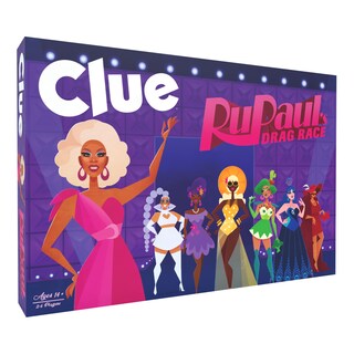 Foto 1 | Foto 1 | Juego De Mesa Clue Rupaul's Drag Race Missing Crown 14+ Years - Venta Internacional.