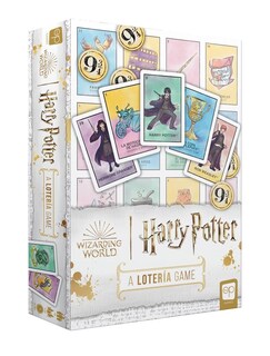Foto 1 | Foto 1 | Juego De Lotería Estilo Bingo De Harry Potter Con Ilustraciones Personalizadas - Venta Internacional.