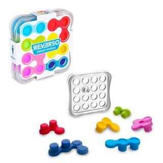 Foto 2 | Foto 2 | Puzzle Smartgames Reverso Fidget Mini Acertijo De Más De 6 Años - Venta Internacional.
