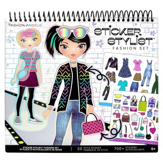 Foto 2 | Foto 2 | Kit De Diseño Estilista De Pegatinas Fashion Angels Con Más De 700 Pegatinas - Venta Internacional.