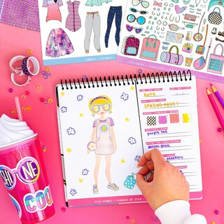 Foto 5 | Foto 5 | Kit De Diseño Estilista De Pegatinas Fashion Angels Con Más De 700 Pegatinas - Venta Internacional.