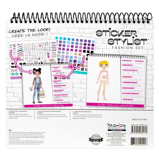 Foto 7 | Foto 7 | Kit De Diseño Estilista De Pegatinas Fashion Angels Con Más De 700 Pegatinas - Venta Internacional.