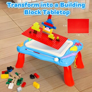 Foto 6 | Foto 6 | Tablero De Dibujo Magnético Toy Life Para Niños Pequeños Con Bloques De Construcción - Venta Internacional.