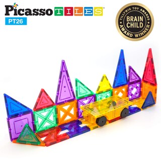 Foto 3 | Foto 3 | Kit Inspirador De Bloques De Construcción Picassotiles  26 Piezas - Venta Internacional.