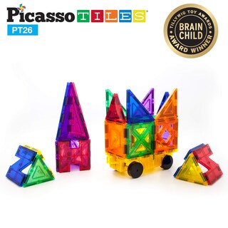 Foto 6 | Foto 6 | Kit Inspirador De Bloques De Construcción Picassotiles  26 Piezas - Venta Internacional.