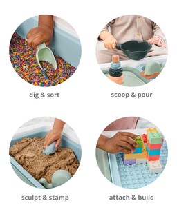 Foto 5 | Foto 5 | Mesa Sensorial Para Niños Pequeños Skip Hop Discoverosity 3 En 1 De 18 M O Más - Venta Internacional.