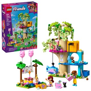 Foto 1 | Foto 1 | Juguete De Construcción Lego Friends Para Fiesta De Cumpleaños De Gatos Y Casa En El Árbol - Venta Internacional.