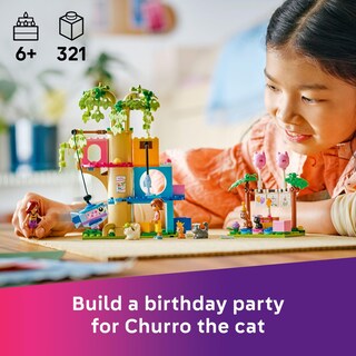 Foto 2 | Foto 2 | Juguete De Construcción Lego Friends Para Fiesta De Cumpleaños De Gatos Y Casa En El Árbol - Venta Internacional.