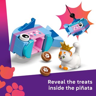 Foto 3 | Foto 3 | Juguete De Construcción Lego Friends Para Fiesta De Cumpleaños De Gatos Y Casa En El Árbol - Venta Internacional.