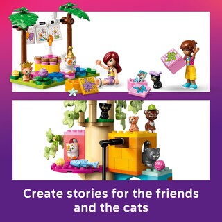 Foto 4 | Foto 4 | Juguete De Construcción Lego Friends Para Fiesta De Cumpleaños De Gatos Y Casa En El Árbol - Venta Internacional.