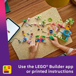 Foto 6 | Foto 6 | Juguete De Construcción Lego Friends Para Fiesta De Cumpleaños De Gatos Y Casa En El Árbol - Venta Internacional.