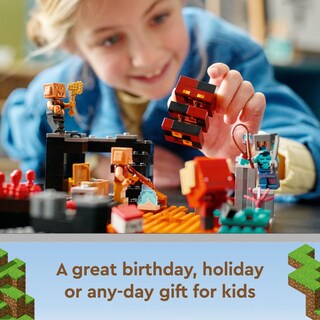 Foto 6 | Foto 6 | Juguete De Construcción Lego Minecraft The Nether Bastion 21185 - Venta Internacional.