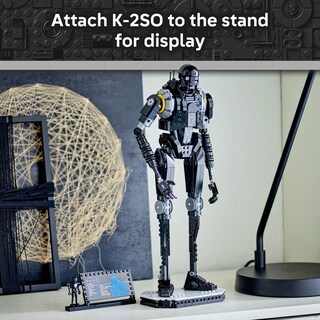 Foto 3 | Foto 3 | Juguete De Construcción Lego Star Wars Andor K-2so Security Droid - Venta Internacional.