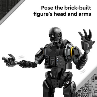 Foto 4 | Foto 4 | Juguete De Construcción Lego Star Wars Andor K-2so Security Droid - Venta Internacional.
