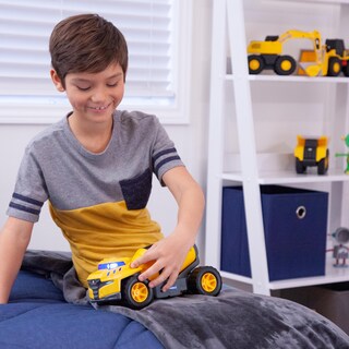 Foto 4 | Foto 4 | Mezcladora De Cemento Construction Toy Cat Future Force Con Luces 3+ - Venta Internacional.