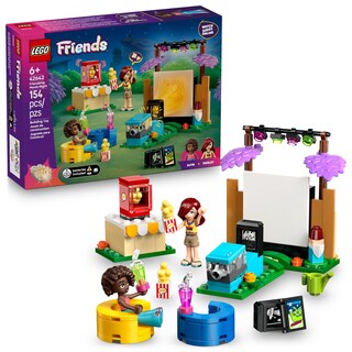 Foto 1 | Foto 1 | Juguete De Construcción Lego Friends Friendship Movie Night 42642 - Venta Internacional.