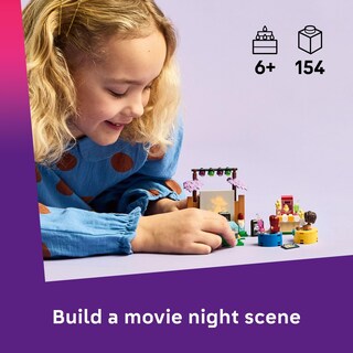 Foto 2 | Foto 2 | Juguete De Construcción Lego Friends Friendship Movie Night 42642 - Venta Internacional.