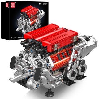 Foto 1 | Foto 1 | Juego De Bloques De Construcción Mould King W16 Engine 952 Piezas Con Batería - Venta Internacional.