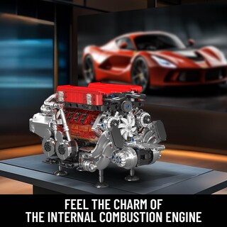 Foto 2 | Foto 2 | Juego De Bloques De Construcción Mould King W16 Engine 952 Piezas Con Batería - Venta Internacional.