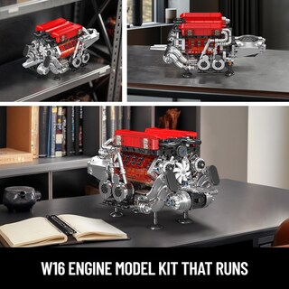 Foto 4 | Foto 4 | Juego De Bloques De Construcción Mould King W16 Engine 952 Piezas Con Batería - Venta Internacional.