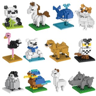 Foto 1 | Foto 1 | Juego De Bloques De Construcción Fun Little Toys Minianimales Para Niños Paquete De 12 - Venta Internacional.