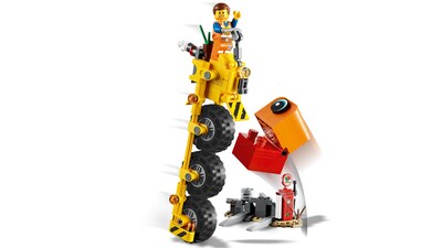 Foto 6 | Foto 6 | Kit De Construcción Lego The Lego Movie 2 Emmet's Thricycle 70823 - Venta Internacional.