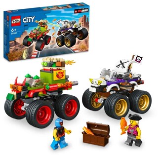 Foto 1 | Foto 1 | Juguete Lego City Monster Truck Race 60397 301 Piezas A Partir De 6 Años - Venta Internacional.