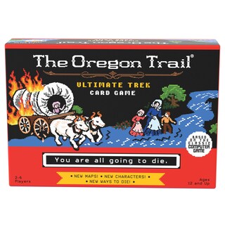 Foto 1 | Foto 1 | Juego De Cartas Goliath The Oregon Trail Ultimate Trek Para 2 A 6 Jugadores - Venta Internacional.