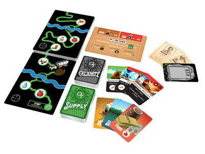 Foto 2 | Foto 2 | Juego De Cartas Goliath The Oregon Trail Ultimate Trek Para 2 A 6 Jugadores - Venta Internacional.