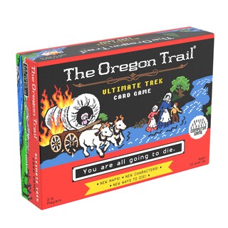 Foto 3 | Foto 3 | Juego De Cartas Goliath The Oregon Trail Ultimate Trek Para 2 A 6 Jugadores - Venta Internacional.