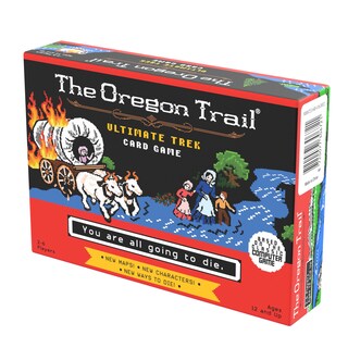 Foto 4 | Foto 4 | Juego De Cartas Goliath The Oregon Trail Ultimate Trek Para 2 A 6 Jugadores - Venta Internacional.