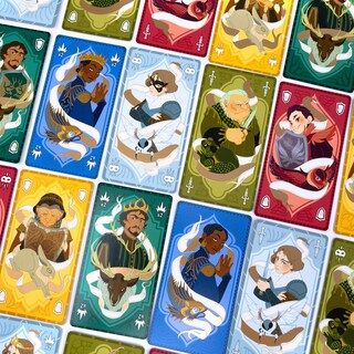 Foto 6 | Foto 6 | Juego De Cartas Pandasaurus Games Courtisans Strategy Kids 8+ - Venta Internacional.