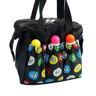 Foto 5 | Foto 5 | Bolsa Bingo Dauber Yuanhe Con 6 Bolsillos Impermeable Oxford - Venta Internacional.