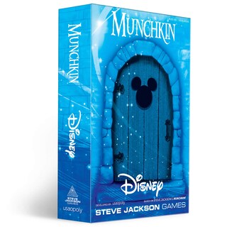 Foto 1 | Foto 1 | Juego De Cartas Usaopoly Munchkin Disney Characters & Villains - Venta Internacional.