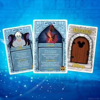 Foto 4 | Foto 4 | Juego De Cartas Usaopoly Munchkin Disney Characters & Villains - Venta Internacional.