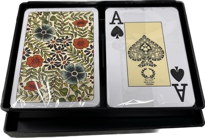 Foto 5 | Foto 5 | Juego De Cartas Da Vinci Fiori 100% Plástico 2 Mazos - Venta Internacional.