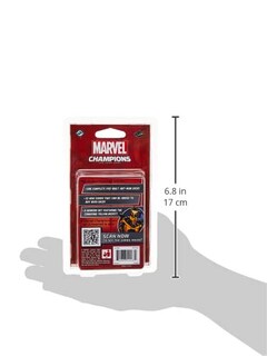 Foto 2 | Foto 2 | Juego De Cartas Fantasy Flight Marvel Champions Ant-man Pack - Venta Internacional.