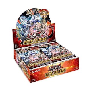 Foto 1 | Foto 1 | Caja De Refuerzo Yu-gi-oh! Tcg: Ancient Guardians Primavera De 2021 - Venta Internacional.