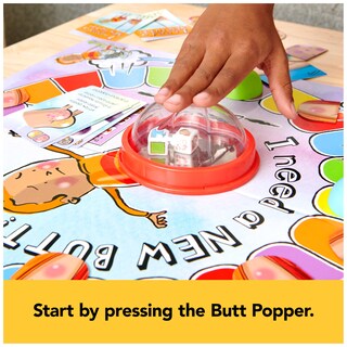 Foto 3 | Foto 3 | Juego De Mesa Spin Master Games ¡necesito Un Trasero Nuevo! Niños Mayores De 5 Años - Venta Internacional.