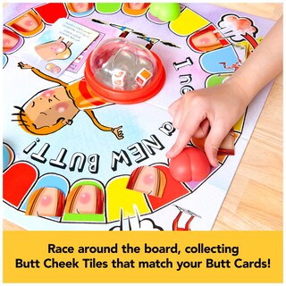 Foto 4 | Foto 4 | Juego De Mesa Spin Master Games ¡necesito Un Trasero Nuevo! Niños Mayores De 5 Años - Venta Internacional.