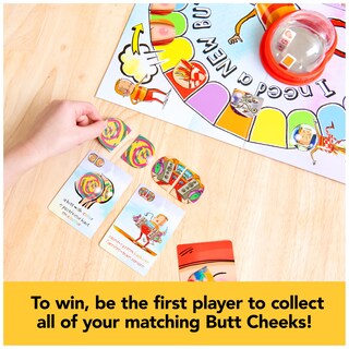 Foto 5 | Foto 5 | Juego De Mesa Spin Master Games ¡necesito Un Trasero Nuevo! Niños Mayores De 5 Años - Venta Internacional.